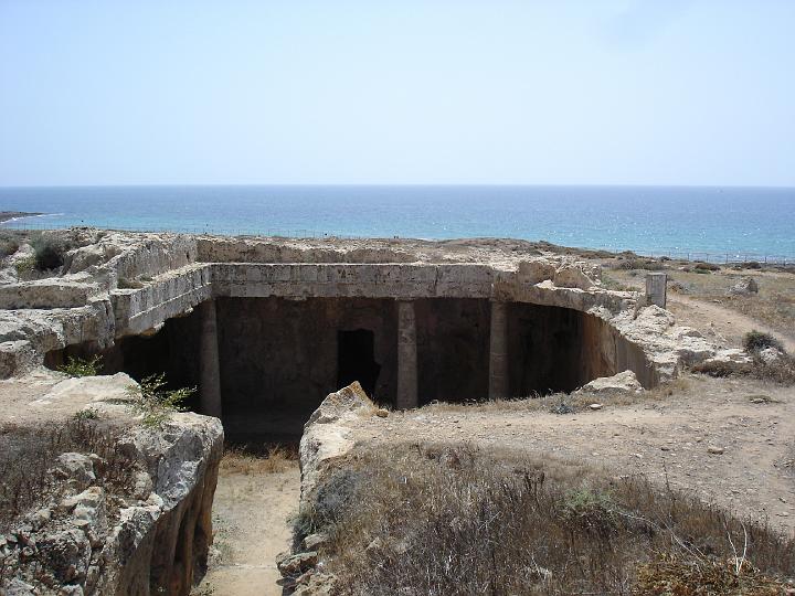 DSC02918 - Pafos Tomb of the Kings